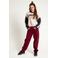 LOOXS 10sixteen rechtvallende sweater met tekst - grijs