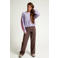 LOOXS 10sixteen loose fit pantalon - taupe