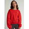 LOOXS 10sixteen rechtvallende sweater met backprint - rood