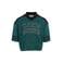 LOOXS 10sixteen kanten rechtvallend T-shirt met tekst - groen