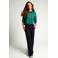 LOOXS 10sixteen relaxed fit joggingbroek met glitters - donkerblauw