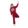 No Way Monday wide leg joggingbroek - rood