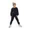 No Way Monday rechtvallende sweater met tekst - zwart