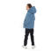 No Way Monday winterjas - blauw