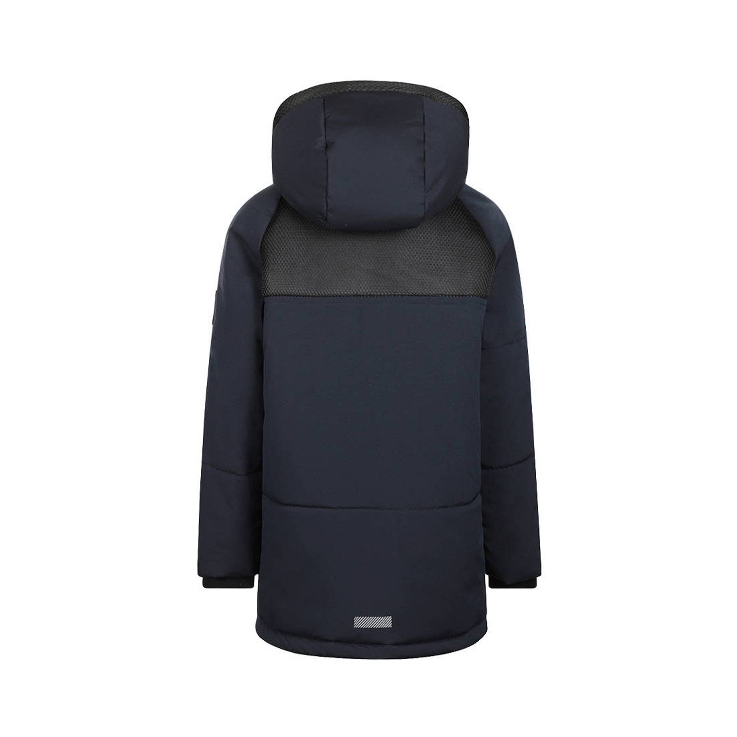 No Way Monday parka donkerblauw