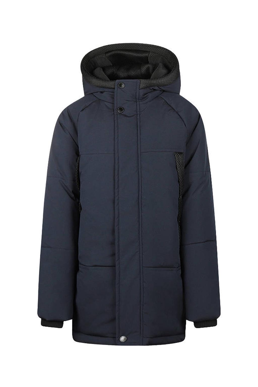 No Way Monday parka - donkerblauw