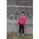 No Way Monday oversized sweater met tekstprint - roze