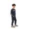 No Way Monday loose fit casual broek - grijs