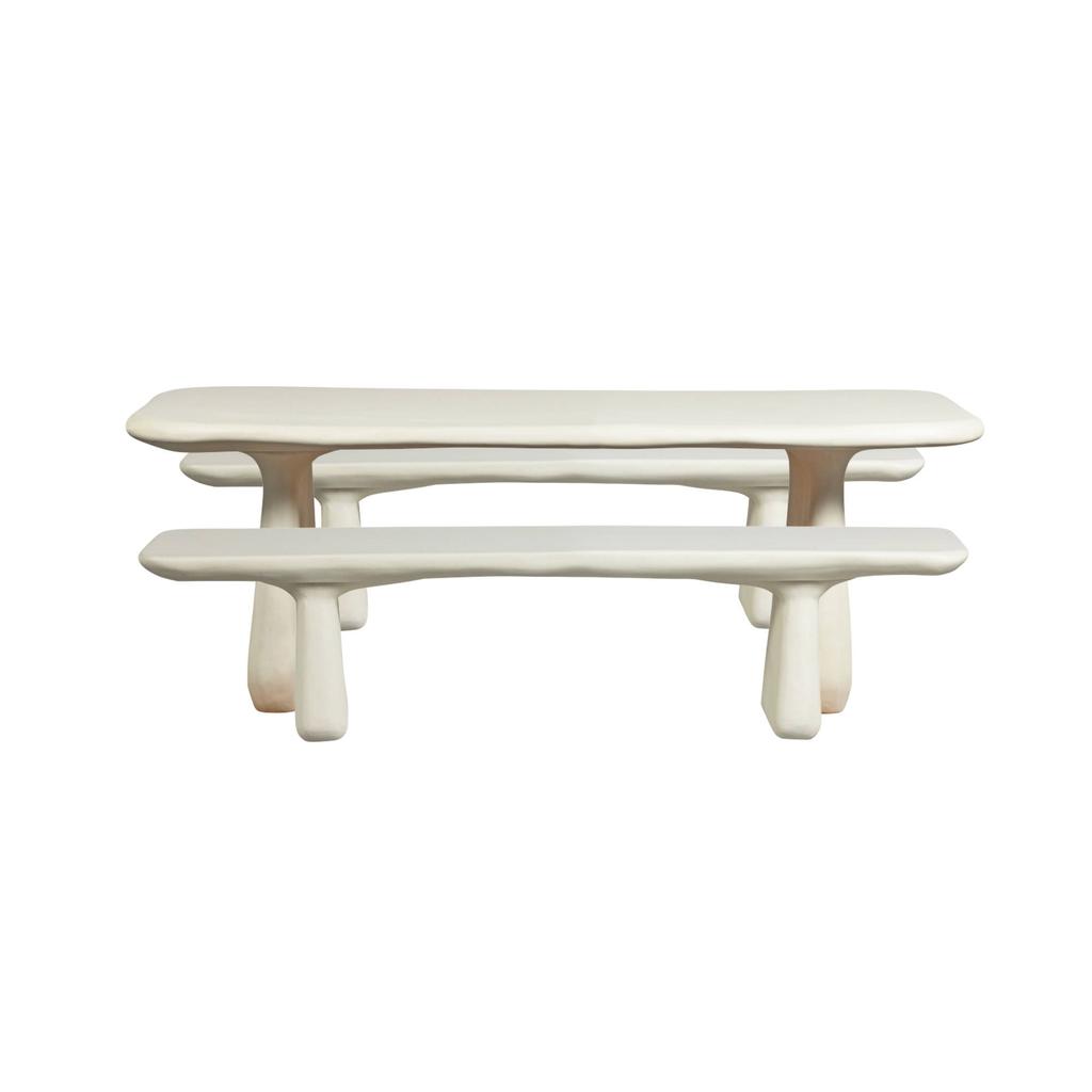 WOOOD diningset Loggia (200x100x75 cm)