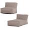 WOOOD ligbed en loungestoel Velora