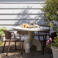 WOOOD diningset Luno/Bent