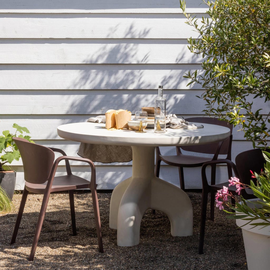 WOOOD diningset Luno/Bent