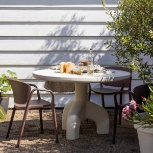 diningset Luno/Bent