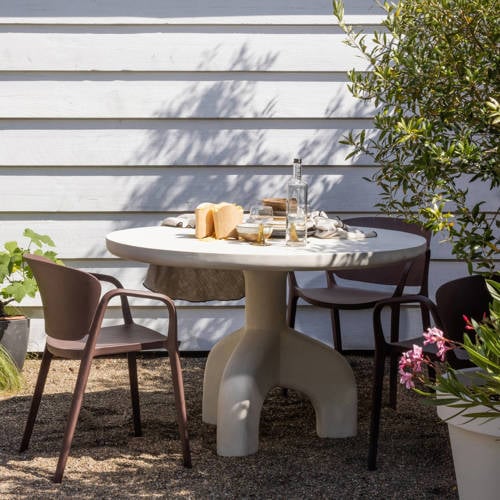 WOOOD diningset Luno/Bent – Naturel