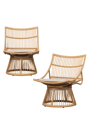 tuinstoel Alatna - wicker