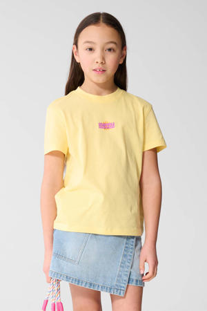 T-shirt geel
