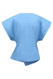 thumbnail: SisterS Point top light blue denim