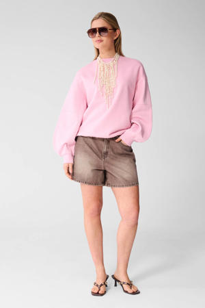 sweater lichtroze