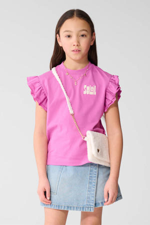 T-shirt roze