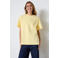 SisterS Point T-shirt lichtgeel