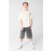 Shoeby T-shirt met backprint ecru