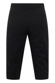 thumbnail: Shoeby slim high waist capri - zwart