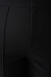 thumbnail: Shoeby slim high waist capri - zwart