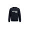 No Way Monday oversized sweater met tekst