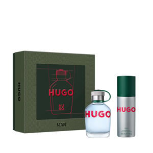 Man geschenkset - eau de toilette 75 ml + deodorant spray 150 ml