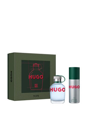 Man geschenkset - eau de toilette 75 ml + deodorant spray 150 ml