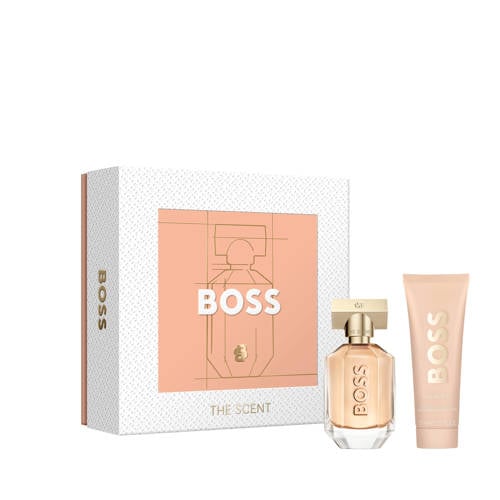 Wehkamp BOSS THE SCENT for her geschenkset - eau de parfum 50 ml + bodylotion 75 ml aanbieding