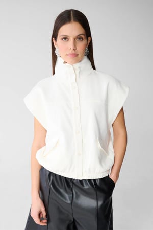 bodywarmer wit