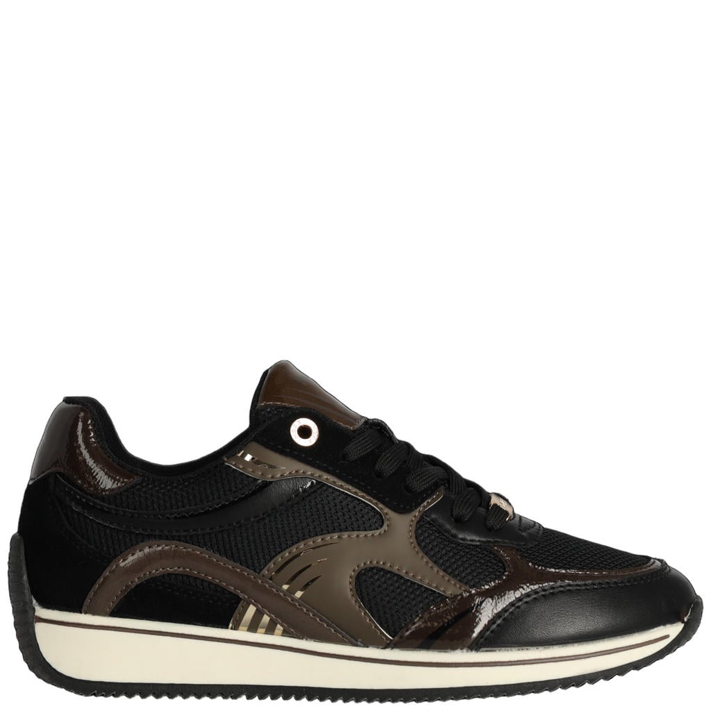 Mexx Tansa Summer sneakers - zwart/bruin