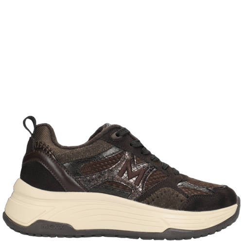 Mexx Vana Switch sneakers donkerbruin