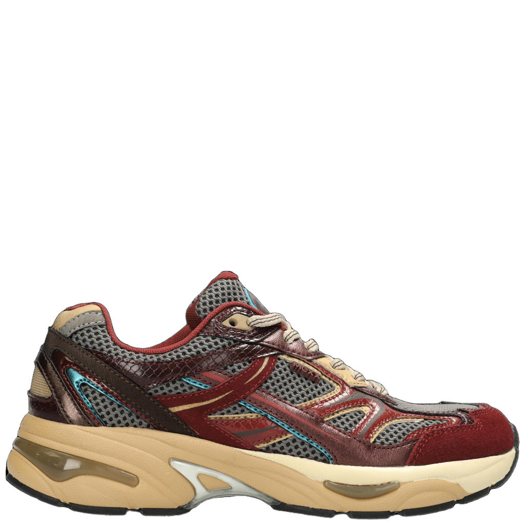 Mexx Viper Tasty sneakers - rood/grijs