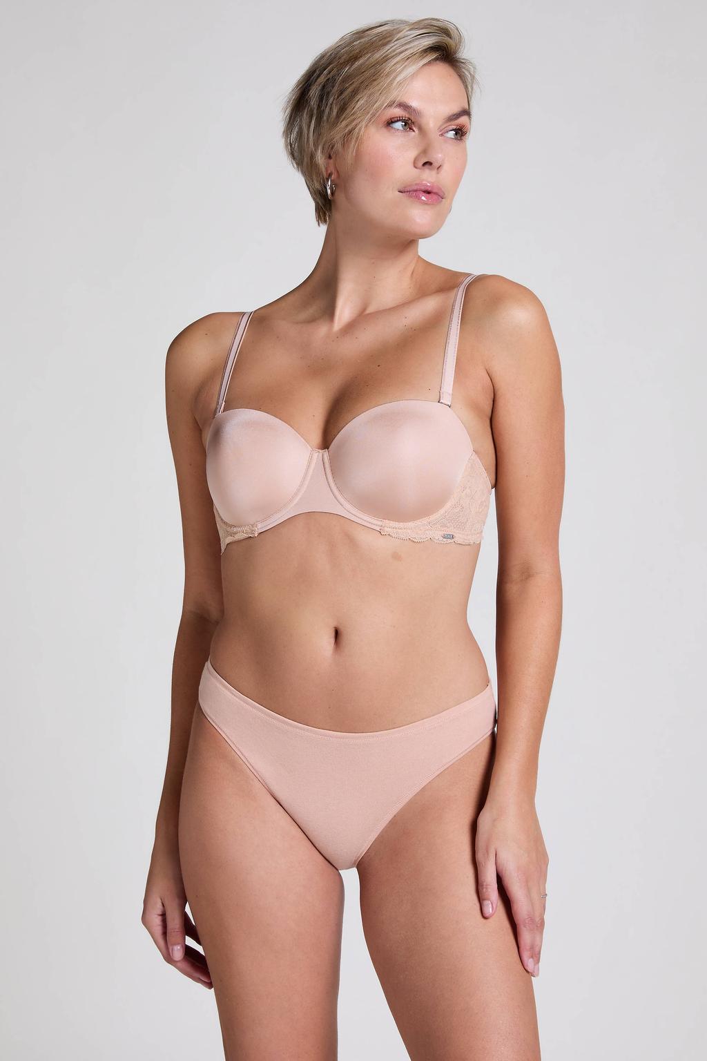 Hunkemöller brazilian Kira (set van 3) beige