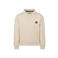 Koko Noko rechtvallende sweater - beige