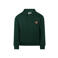Koko Noko rechtvallende sweater - donkergroen