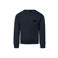 Koko Noko rechtvallende sweater - donkerblauw