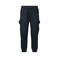 Koko Noko loose fit cargobroek - donkerblauw