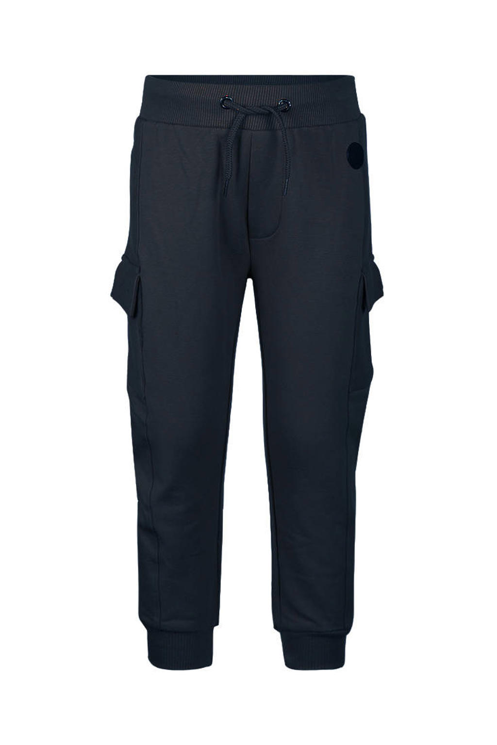 Koko Noko loose fit cargobroek - donkerblauw