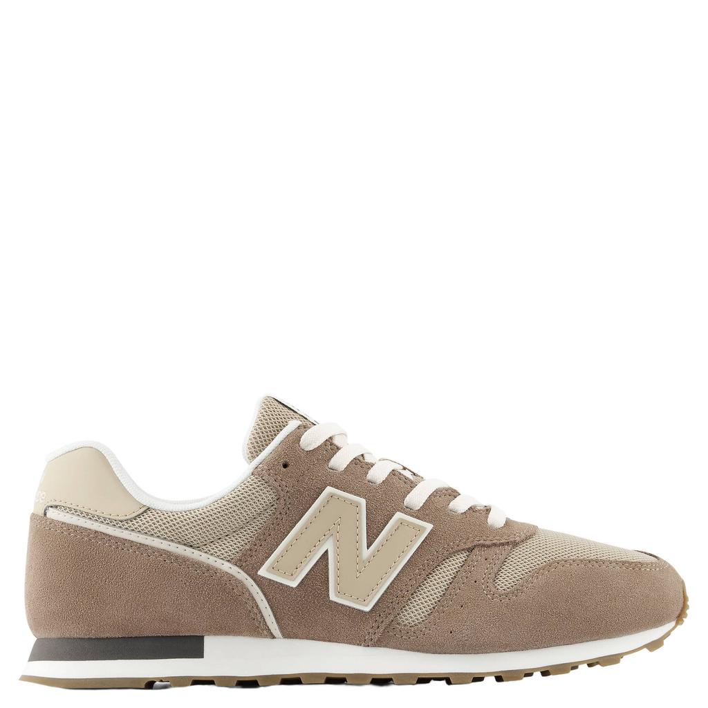 Bruine heren New Balance 373 sneakers met veters