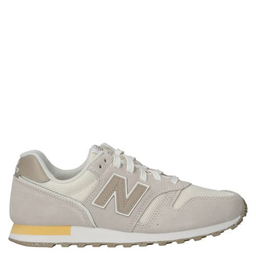 Wehkamp New Balance 373 sneakers ecru/lichtbruin aanbieding
