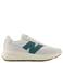 New Balance 370 sneakers beige/groen