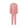 Charlie Choe pyjama met borduursels en stippen - roze