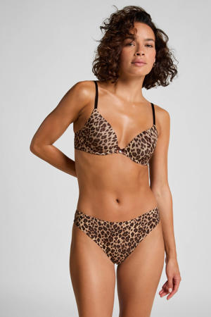 Invisible seamless strings - zwart (set van 2)