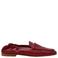 Steve Madden Newbury leren loafers - bordeaux