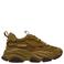 Steve Madden Possession-E chunky suède sneakers - olijfgroen