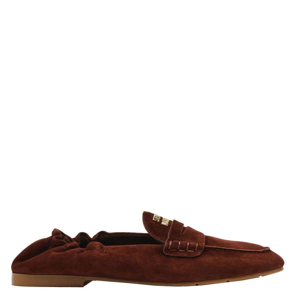 Steve Madden Newbury leren loafers - bruin