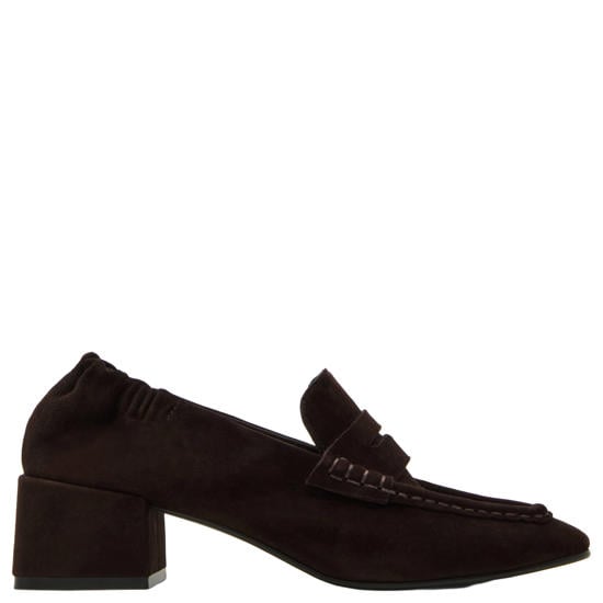 suède pumps dames